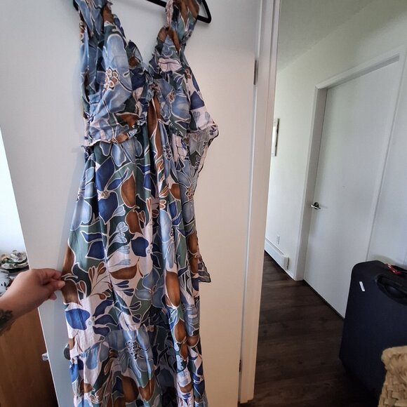 Womens maxi dress - Picture 2 of 3